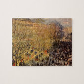 Boulevard des Capucines van Claude Monet, Fine Art Legpuzzel (Horizontaal)