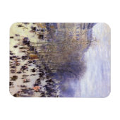 Boulevard des Capucines van Claude Monet, Fine Art Magneet (Horizontaal)