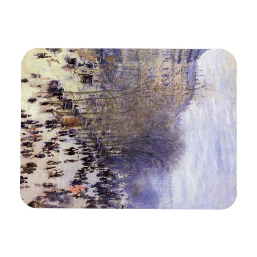 Boulevard des Capucines van Claude Monet, Fine Art Magneet (Horizontaal)