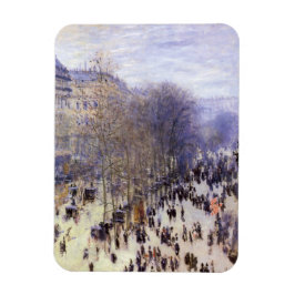 Boulevard des Capucines van Claude Monet, Fine Art Magneet