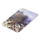 Boulevard des Capucines van Claude Monet, Fine Art Magneet (Linkerzijde)