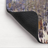 Boulevard des Capucines van Claude Monet, Fine Art Muismat (Hoek)