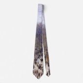 Boulevard des Capucines van Claude Monet, Fine Art Stropdas (Voorkant)