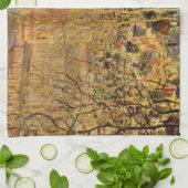 Boulevard des Capucines van Claude Monet, Fine Art Theedoek (Gevouwen)