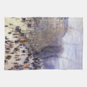 Boulevard des Capucines van Claude Monet, Fine Art Theedoek (Horizontaal)