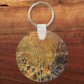 Boulevard des Capucines van Claude Monet, Schilder Sleutelhanger (Voorkant)