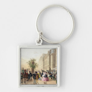 Boulevard des Italiens Sleutelhanger