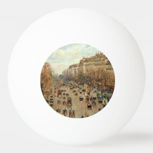 Boulevard Montmartre-Eremitage Camille Pissarro Pingpongballen