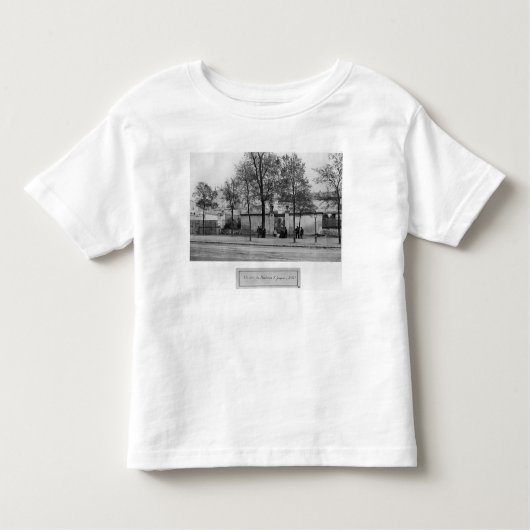 Boulevard Saint-Jacques Kinder Shirts (Voorkant)