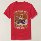 Boulevard Shag Nasty T-shirt (Design voorkant)