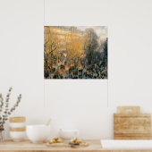 Boulevard van Capucines Poster (Keuken)