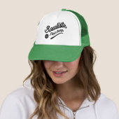 Bouliste een plein temps trucker pet (In situ)