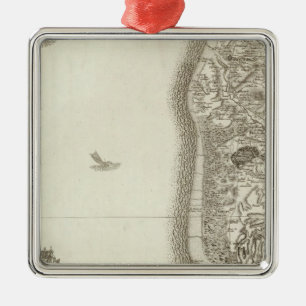 Boulogne Metalen Ornament