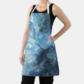 Boulon dans le tablier bleu (Insitu)