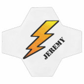 Boulon de soccer personnalisé (Plat)