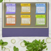 Boulons de Tissu torchon de cuisine 2018 serviette (Plié)