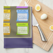 Boulons de Tissu torchon de cuisine 2018 serviette (Quart Plié)