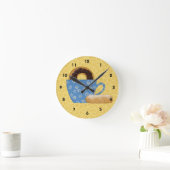 Boulons Et Horloge Murale De Café (Maison)