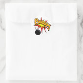 Boum ! Autocollant (Sac)