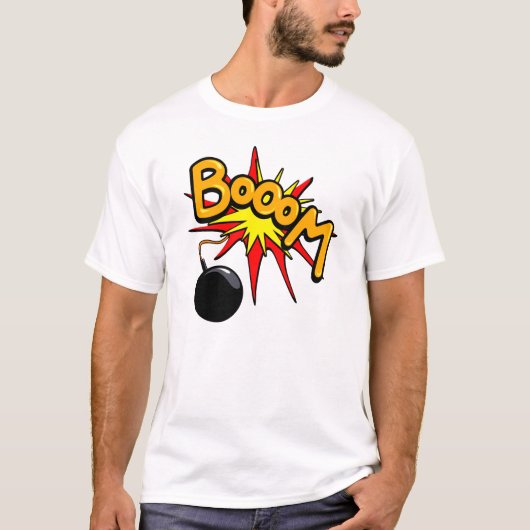 Boum ! T-shirt drôle (Devant)