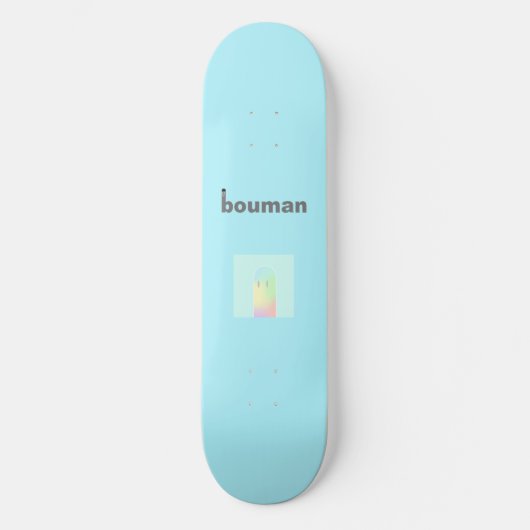 bouman161 kind rainbow＃3 skateboard (Voorkant)