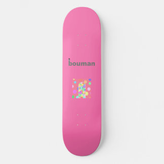 bouman167 vriendelijke regenboog#7 skateboard