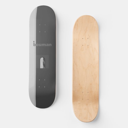 bouman231 Japans zwaard (波) Skateboard (Voorkant)