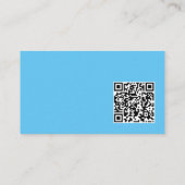 bouman240 corydoras (new adolfoi) QRコード付き 名刺 Visitekaartje (Achterkant)