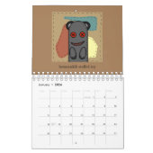 bouman stuffed toy series kalender (Jan 2026)