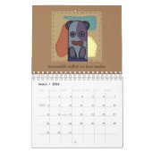 bouman stuffed toy series kalender (Mar 2026)