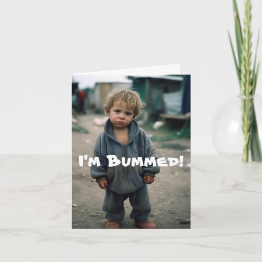 BOUMMED - CARTE D'ANNIVERSAIRE BATTUE (Devant)