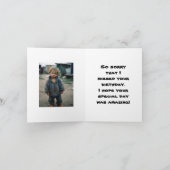 BOUMMED - CARTE D'ANNIVERSAIRE BATTUE (Intérieur)