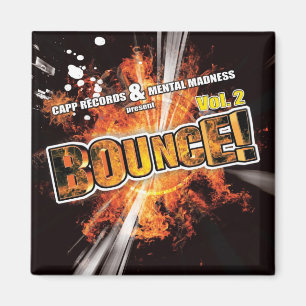 Bounce! 2 Magnet Magneet