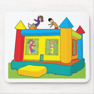 Bounce Castle Kinderen Muismat