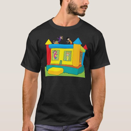 Bounce Castle Kinderen T-shirt (Voorkant)