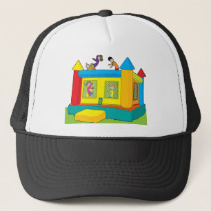 Bounce Castle Kinderen Trucker Pet