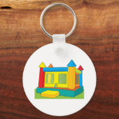 Bounce Castle Sleutelhanger (Voorkant)