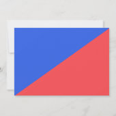 Bounce House Birthday Party Kaart (Achterkant)