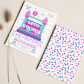 Bounce House Birthday Uitnodiging