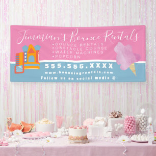 Bounce House Bouncy Jump Inflatables Business Spandoek