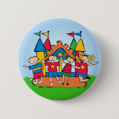 Bounce House Button (Voorkant)
