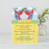 Bounce House Invitations : Sports Anniversaire (Debout devant)