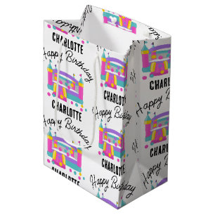Bounce House Jumping Castle Meisjes Verjaardagsfee Medium Cadeauzakje