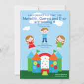 Bounce House Kaart (Voorkant)