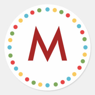 Bounce House Kinder Sticker