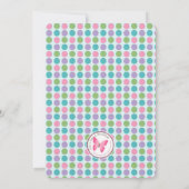 Bounce House Party Kaart (Achterkant)