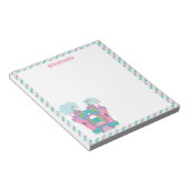 Bounce House Party Notitieblok (Schuin)