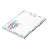 Bounce House Party Notitieblok (Gedraaid)