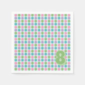 Bounce House Party Servet (Voorkant)