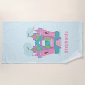 Bounce House Party Strandlaken (Voorkant)